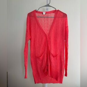 J. Crew 100% Linen Cardigan Knit in Size S